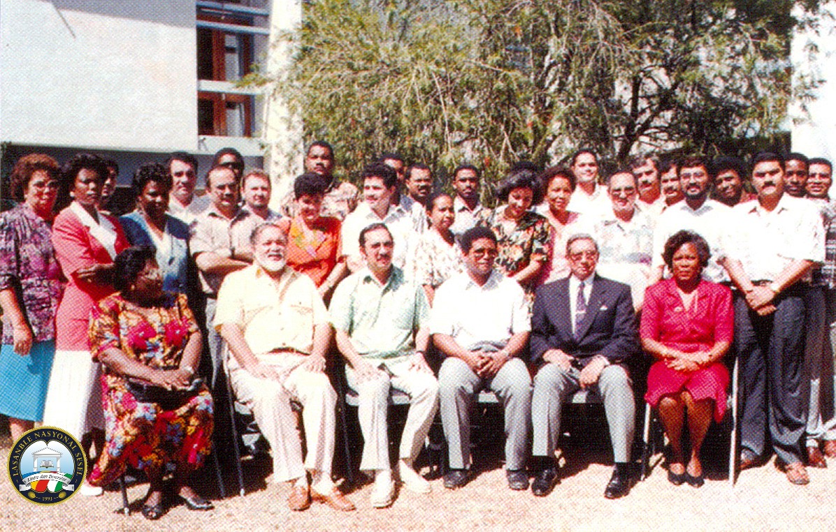 Members of the 1st Assembly