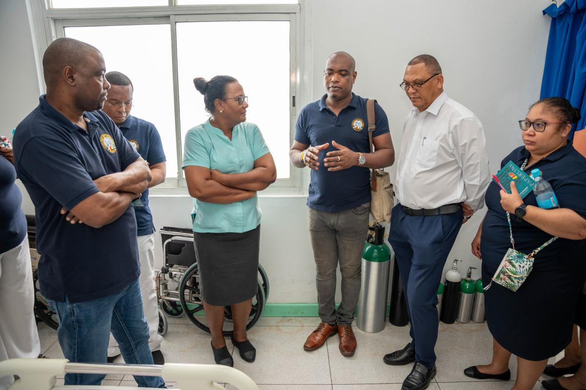 Oversight visit to English River Health Facilities