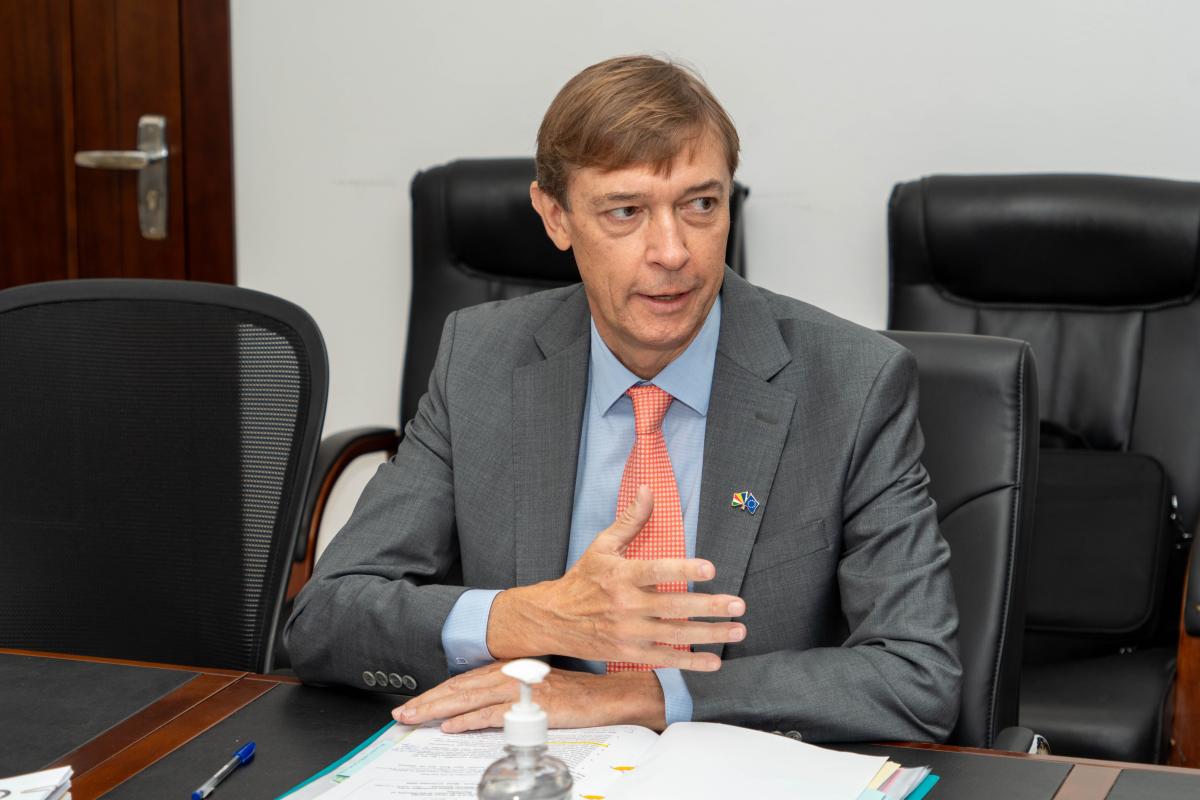 EU Ambassador H.E. Mr. Oskar Benedikt