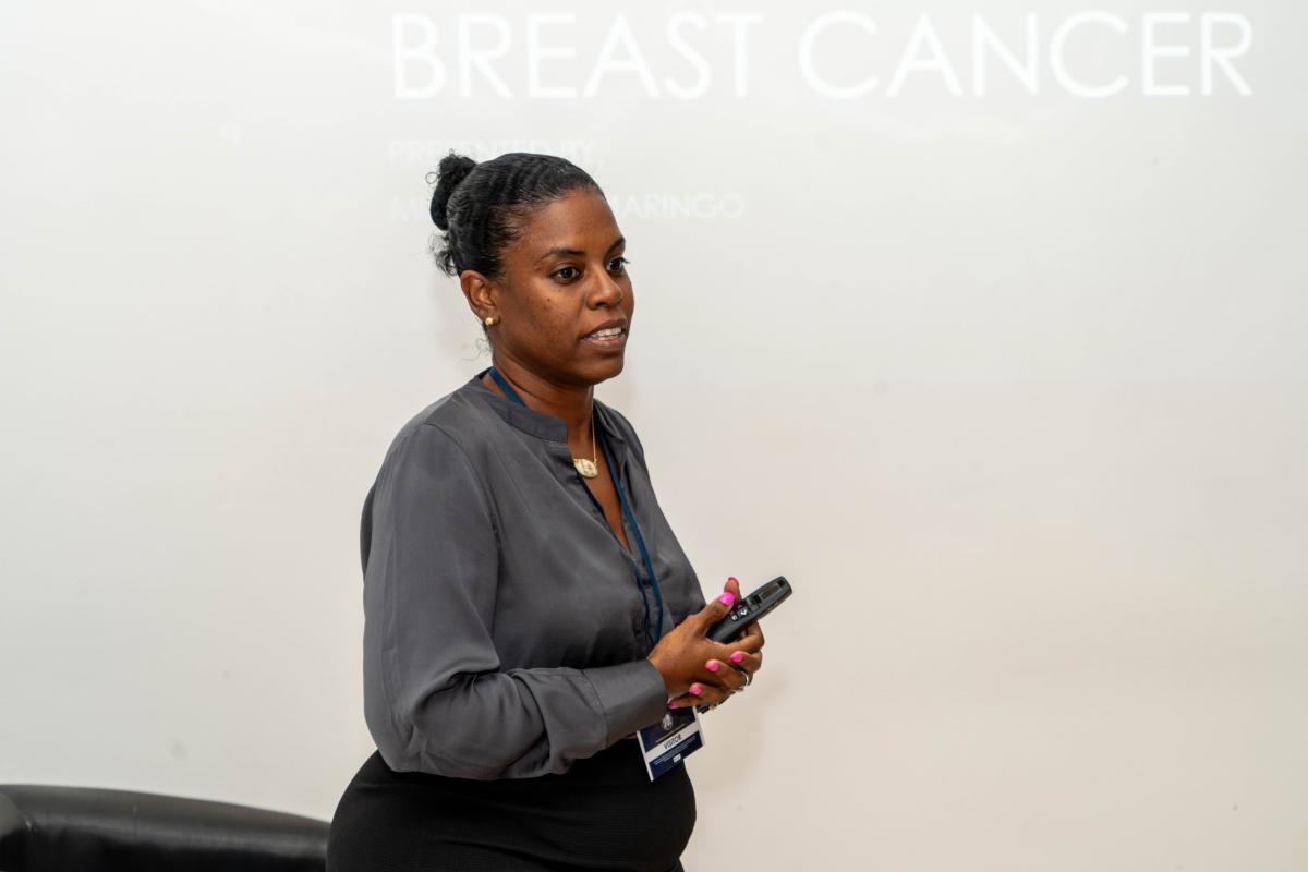 Breast Cancer Awareness month talk 