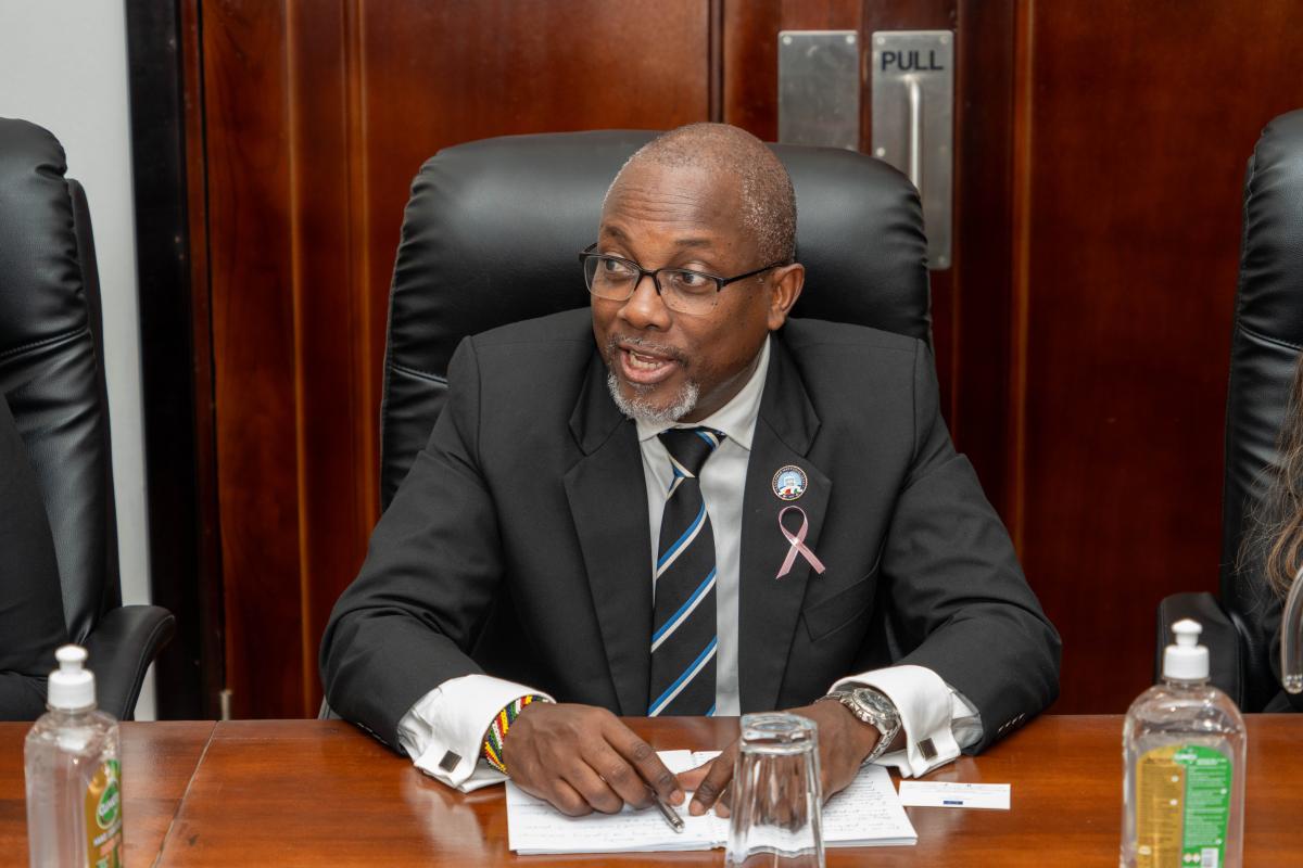 Deputy Speaker Hon. Gervais Henrie