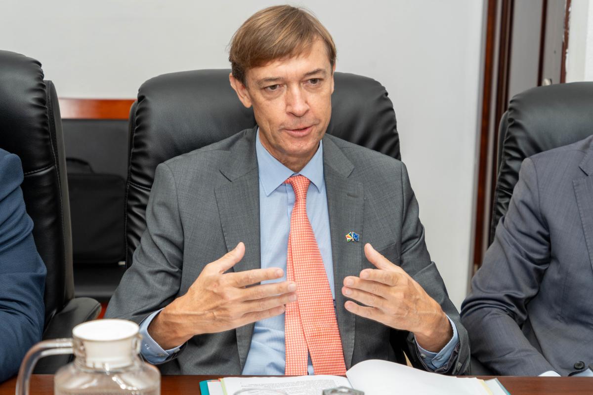 EU Ambassador H.E. Mr. Oskar Benedikt