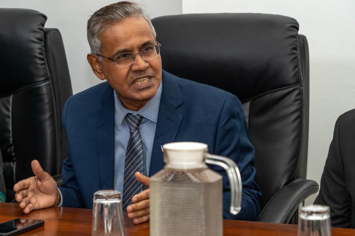 Auditor General, Mr. Gamini Herath