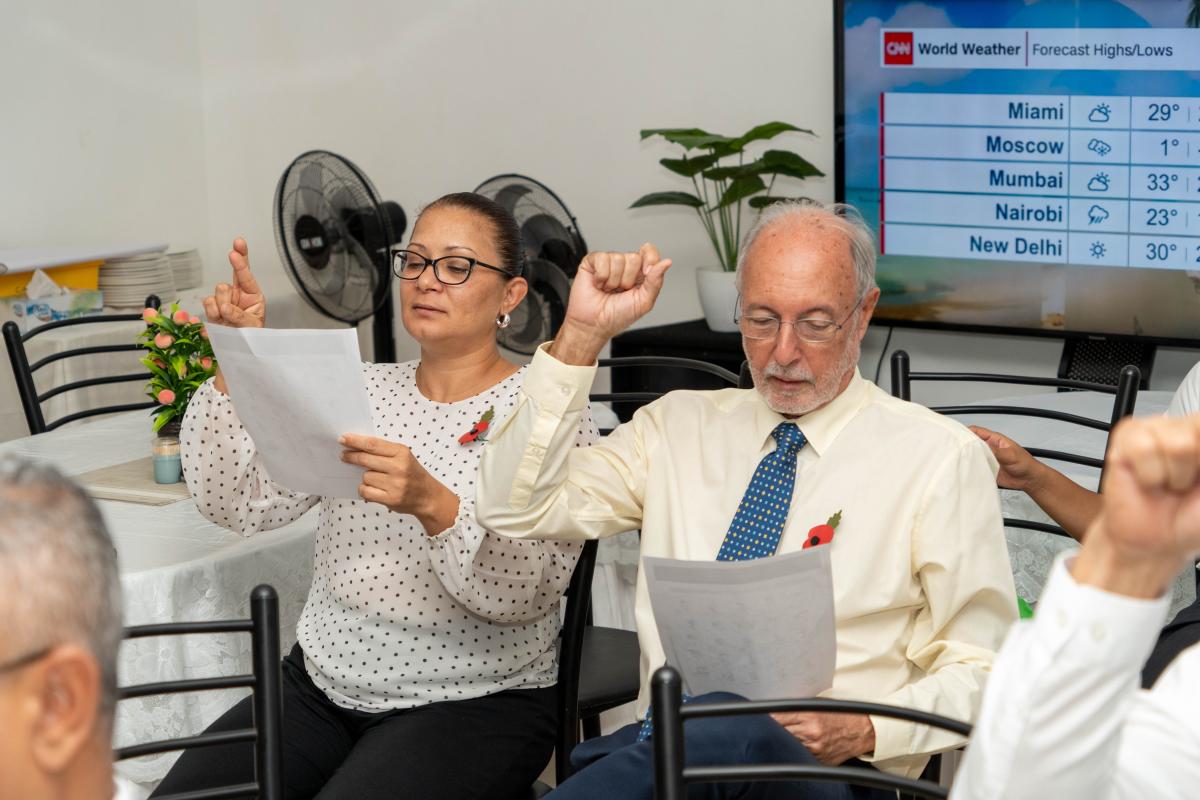 Sign language classes 