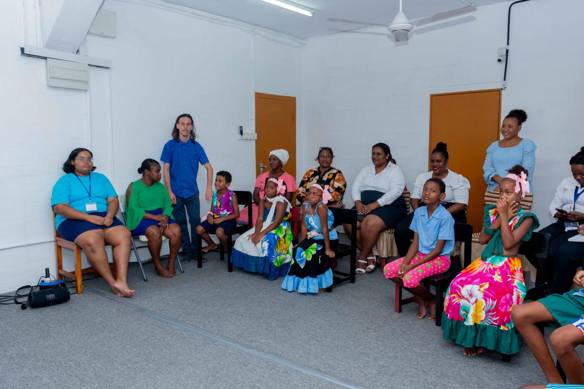 Presentations at the Deaf Centre