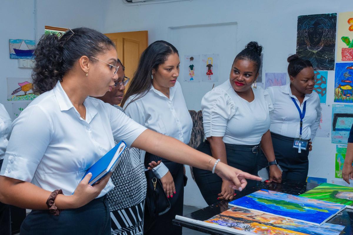 Tour of Deaf Centre