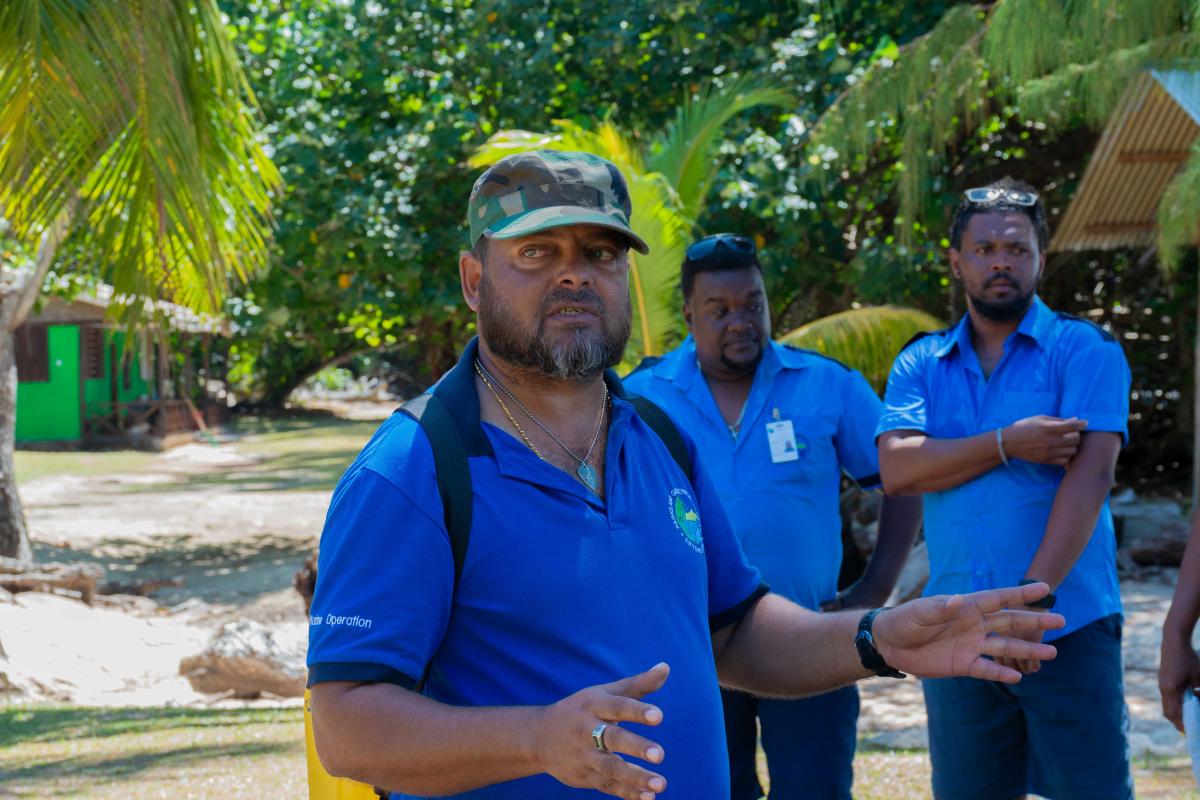 Marine Protected Area Professional Mr. Jason Bastille