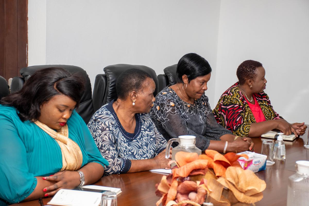 The Women Parliamentarians from Zimbabwe
