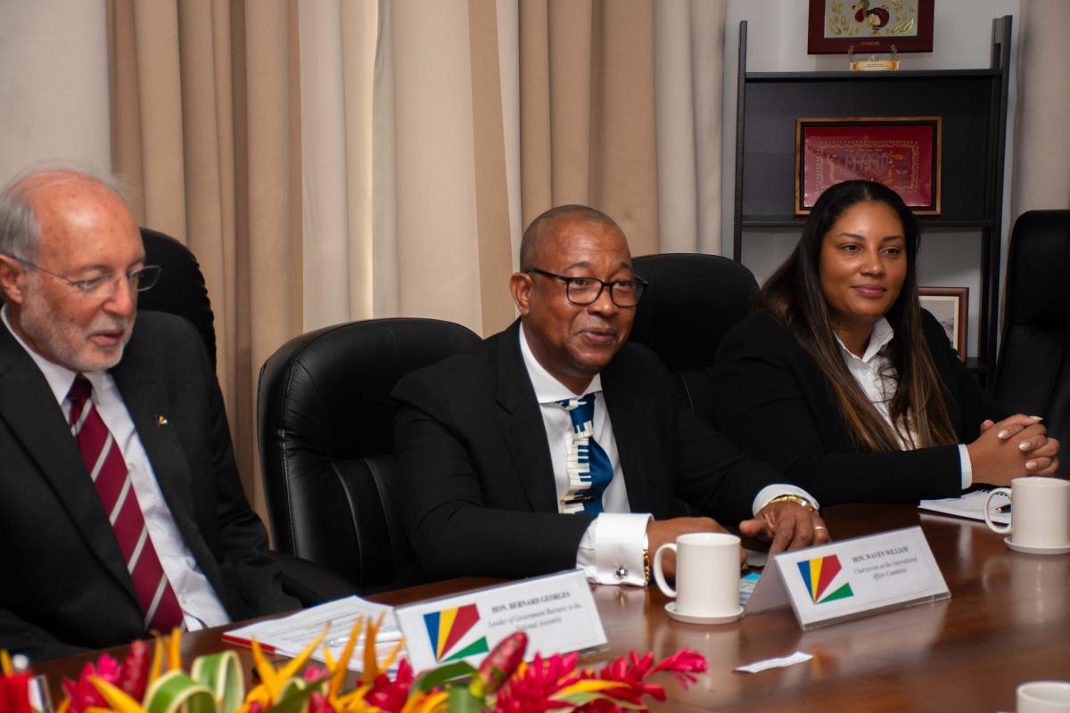 Other Members of the Seychelles Delegation