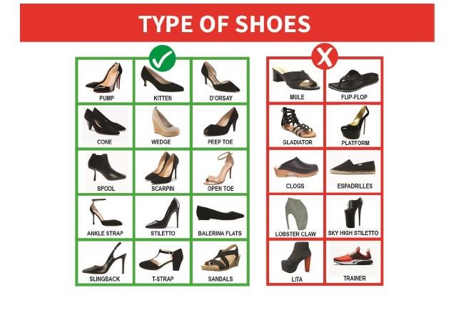 Dress Code - Shoes for women