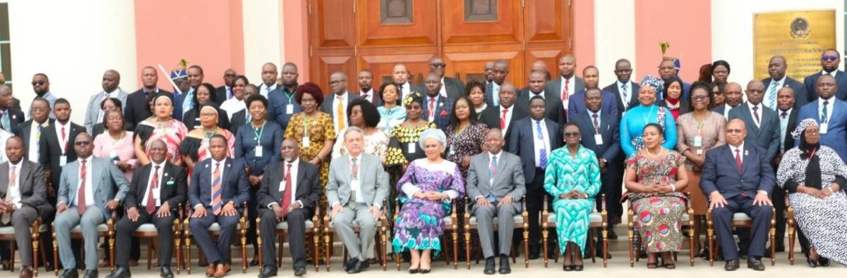 Group Photo - 55th Plenary Assembly SADC PF