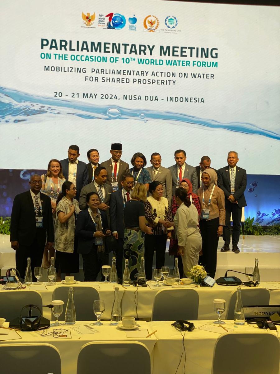 A Group Photo During the World Water Forum