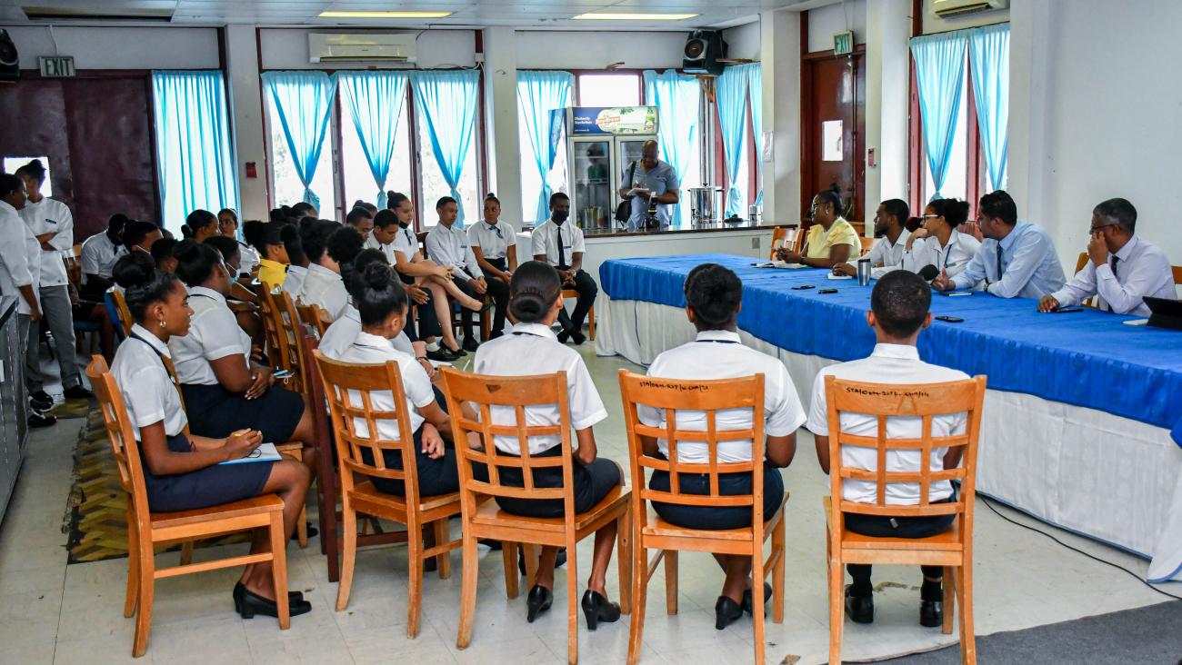 The International Affairs Committee Visits the Seychelles Tourism ...