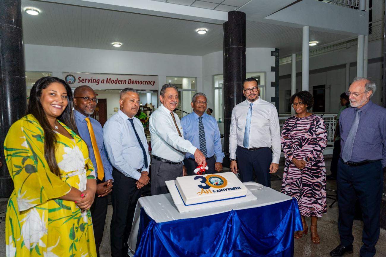 The National Assembly Hosts A Cocktail Reception In Commemoration Of ...