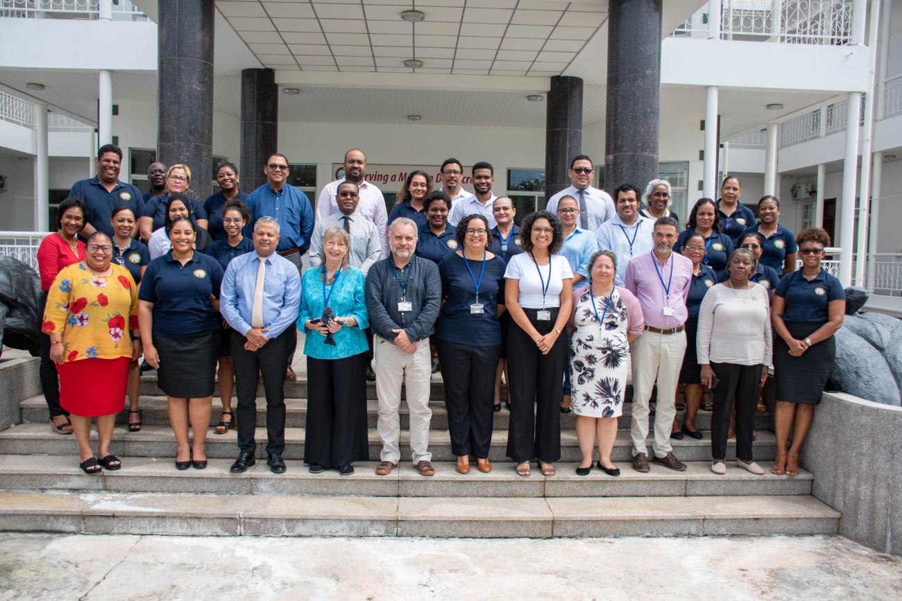 The Seychelles Conservation And Climate Adaptation Trust Hosts Workshop ...