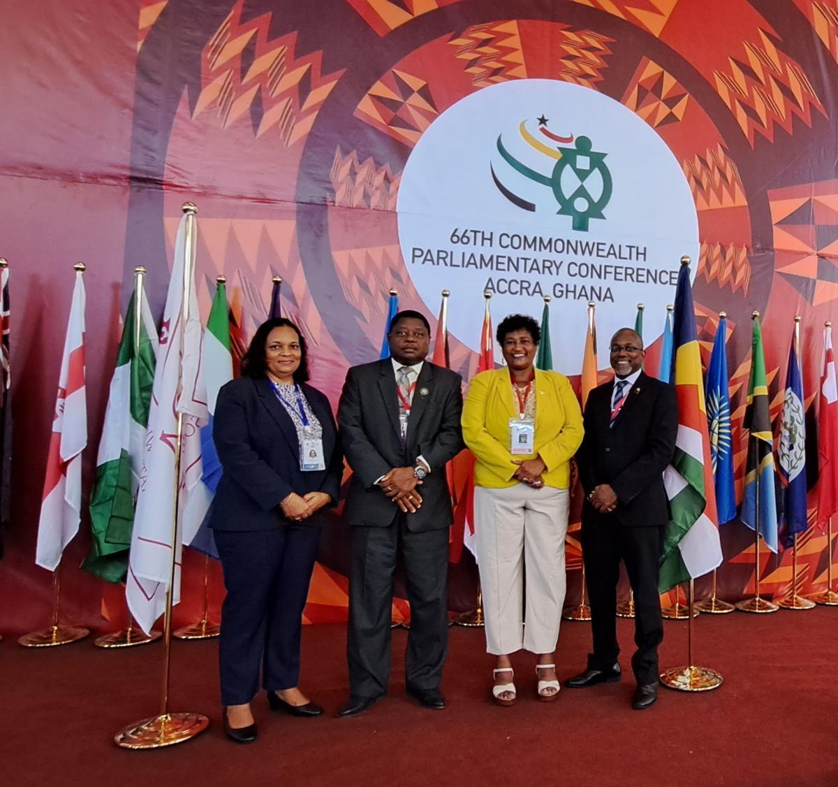 Seychelles Parliament Represented At The 66th Commonwealth ...