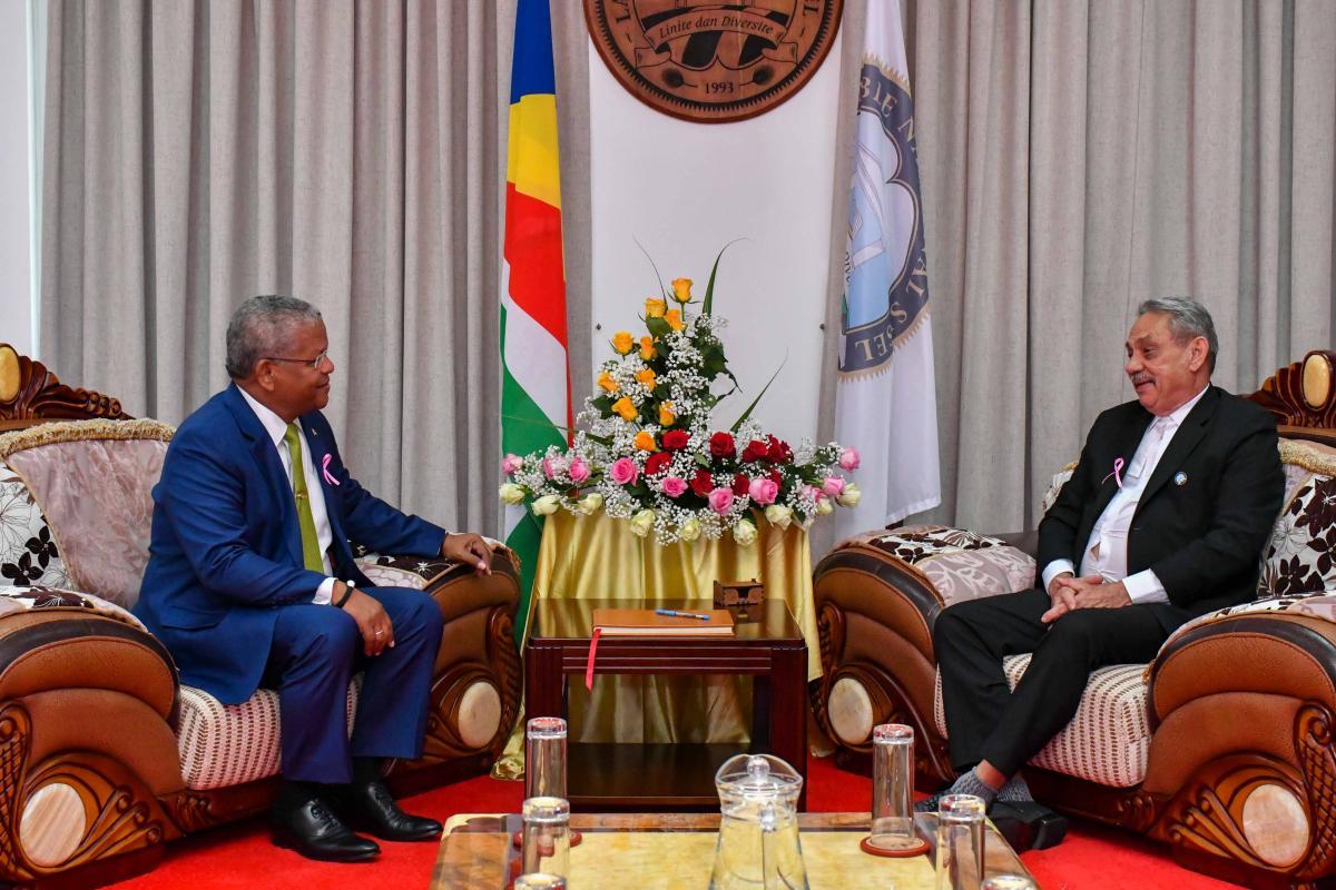 The President Addresses The National Assembly The National Assembly Of Seychelles 