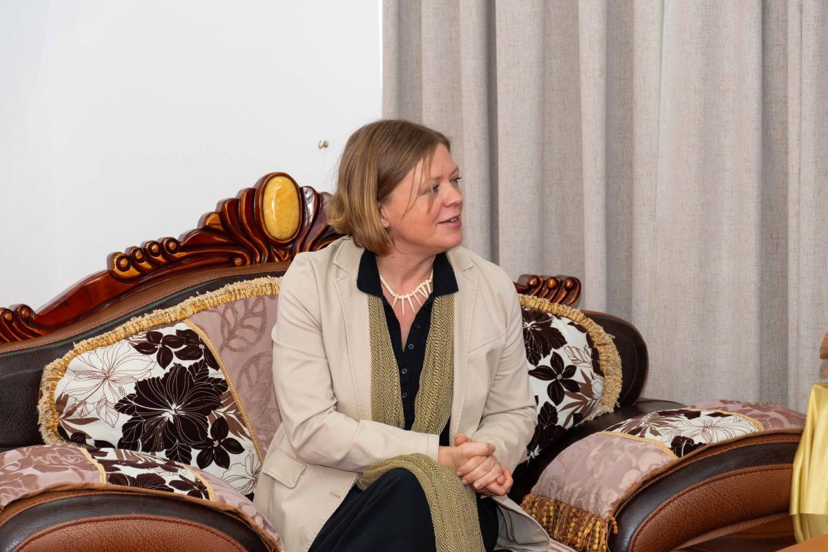 The Ambassador Of France To Seychelles Pays A Courtesy Call On The Speaker Of The National